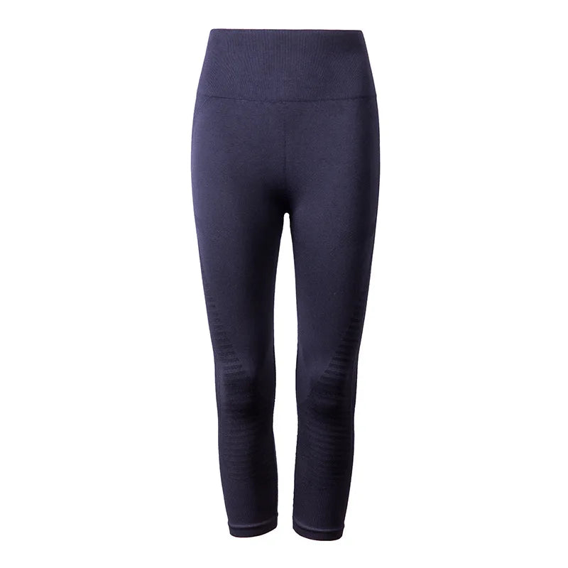 Veloara Seamless Stripe Performance Capris[pre-order]