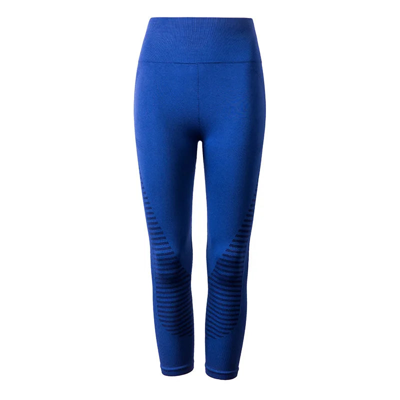 Veloara Seamless Stripe Performance Capris[pre-order]