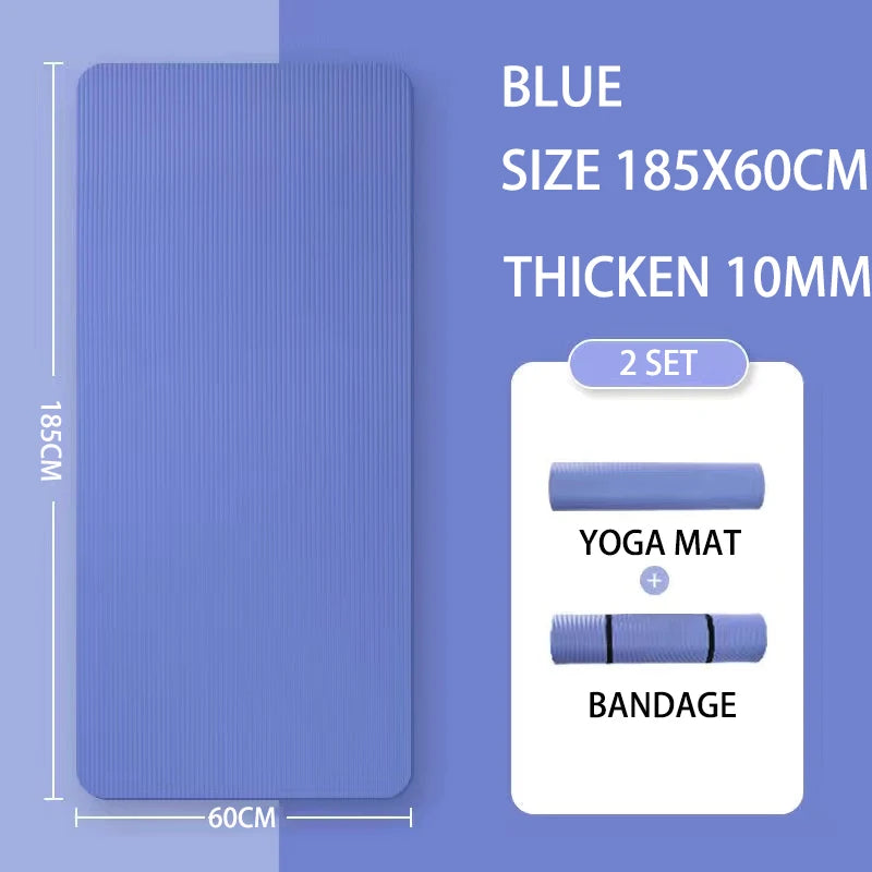 Veloara 15mm Extra-Thick Non-Slip Yoga Mat[pre-order]