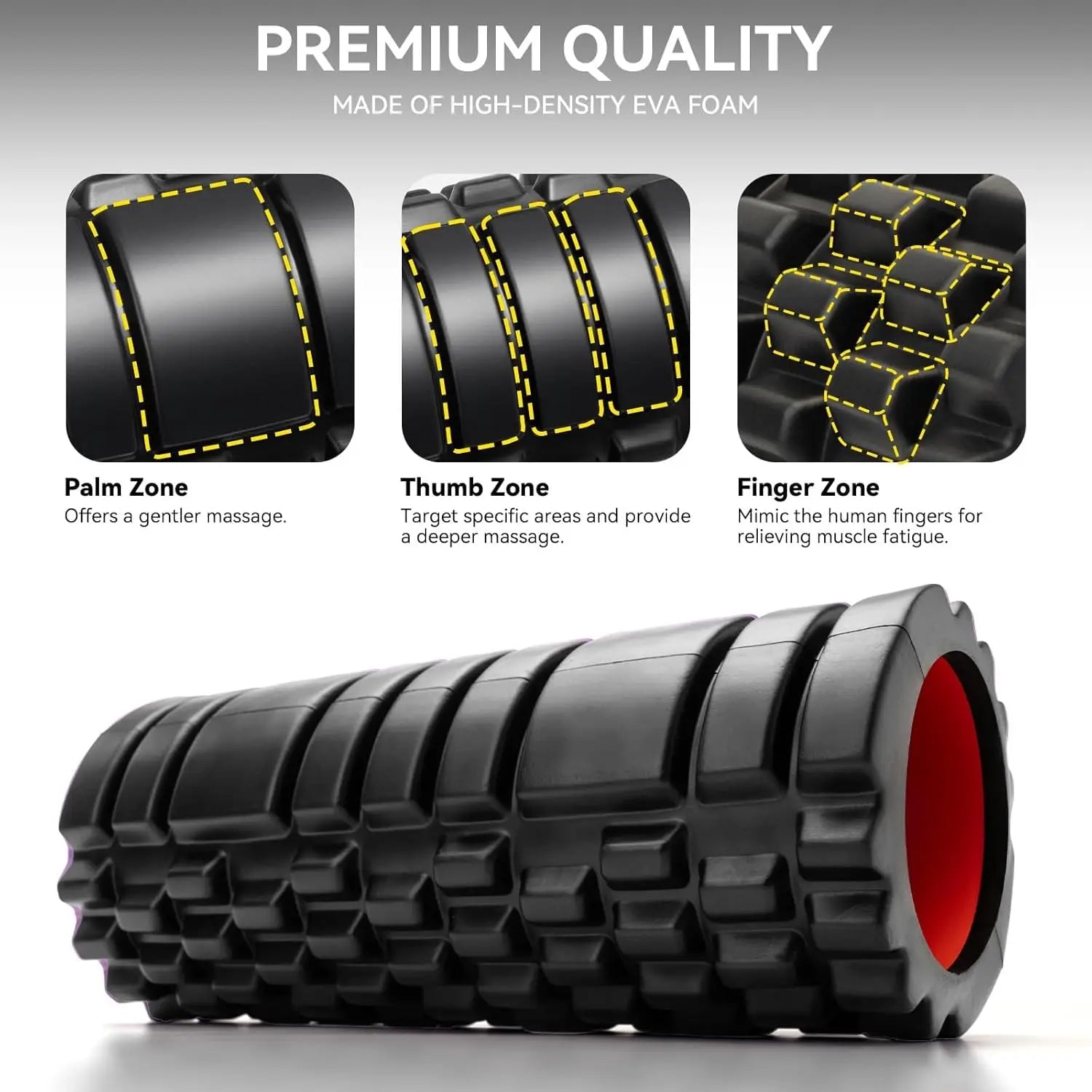 Veloara High-Density Deep Tissue Foam Roller[pre-order]