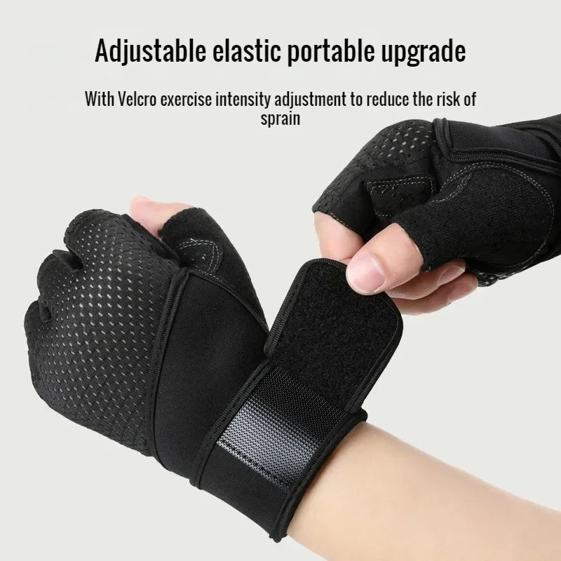 Veloara Anti-Skid Wrist Wrap Gym Gloves[pre-order]