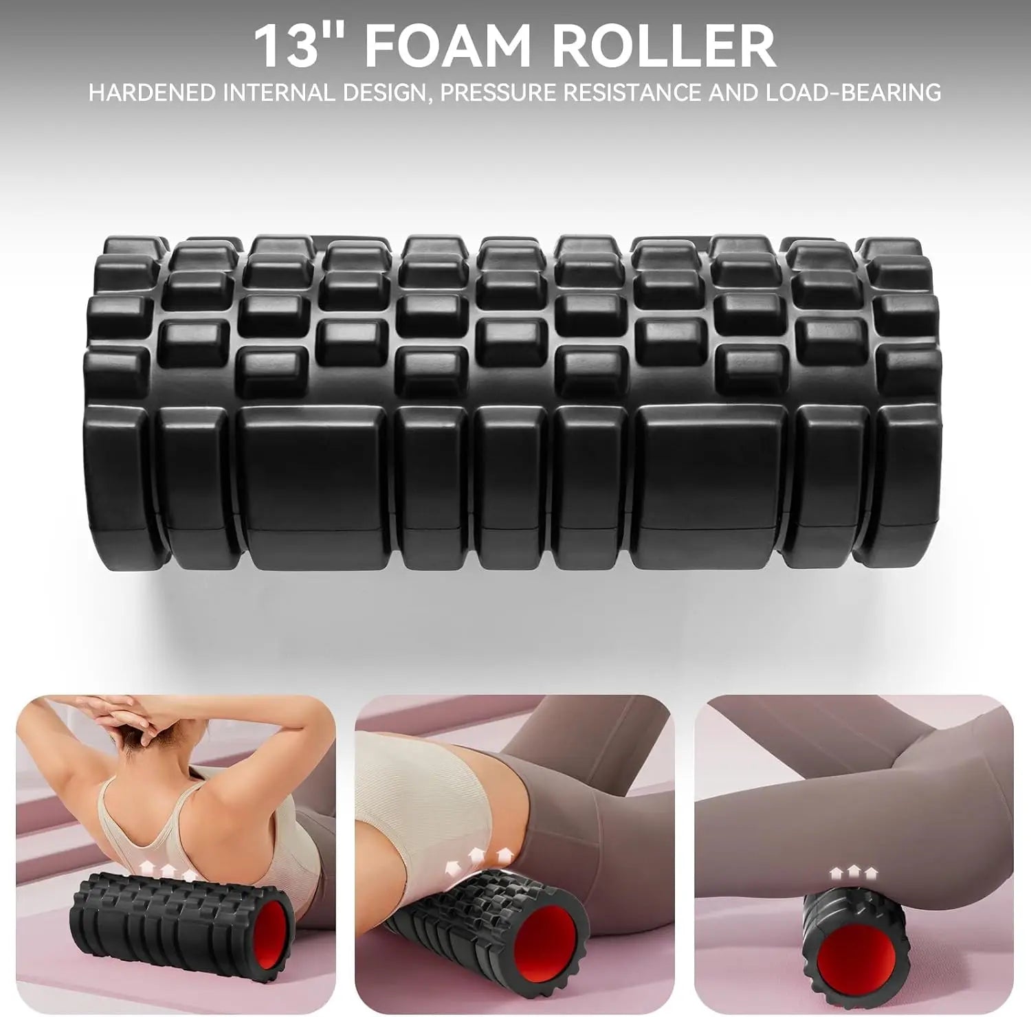 Veloara High-Density Deep Tissue Foam Roller[pre-order]