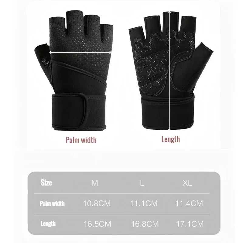 Veloara Anti-Skid Wrist Wrap Gym Gloves[pre-order]