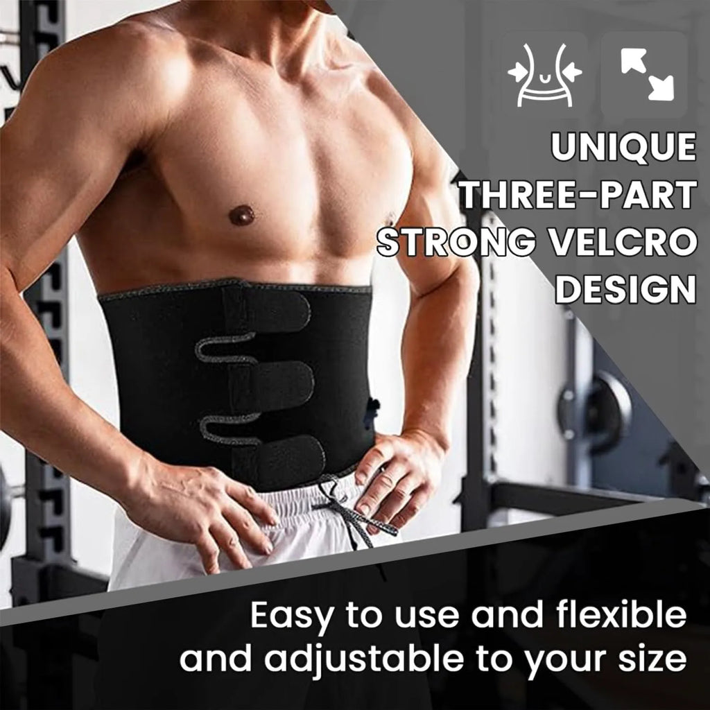 Veloara Unisex Sweat Accent Waist Belt[pre-order]
