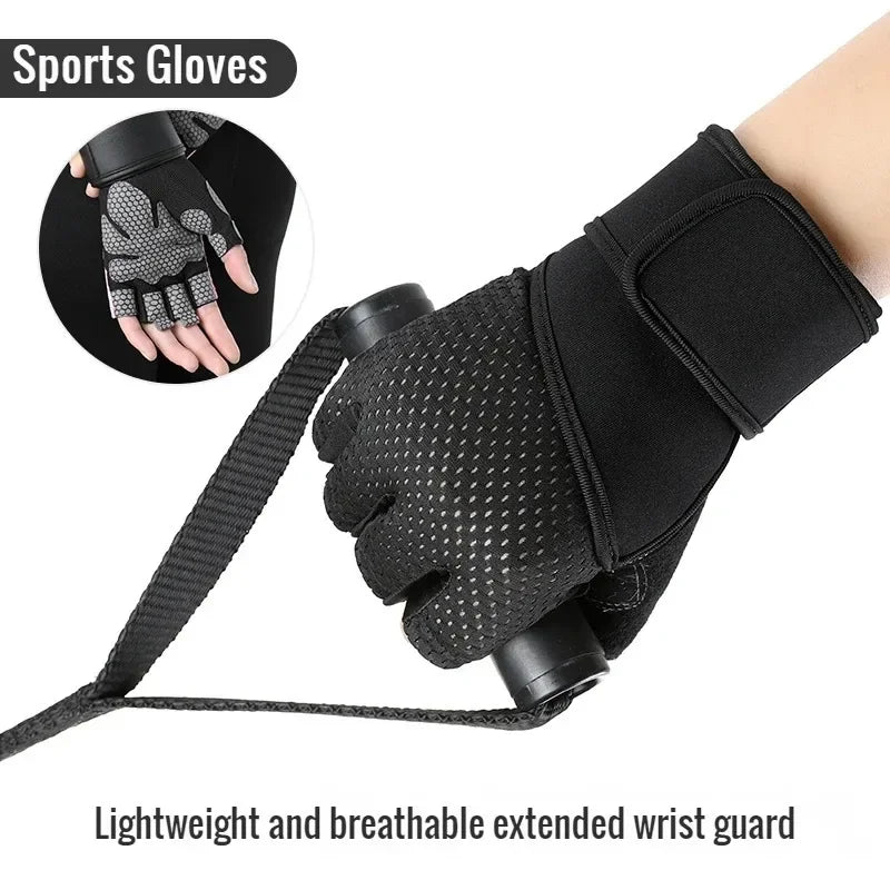 Veloara Anti-Skid Wrist Wrap Gym Gloves[pre-order]