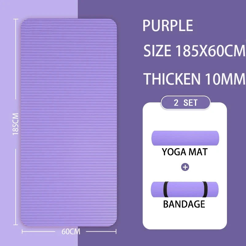 Veloara 15mm Extra-Thick Non-Slip Yoga Mat[pre-order]