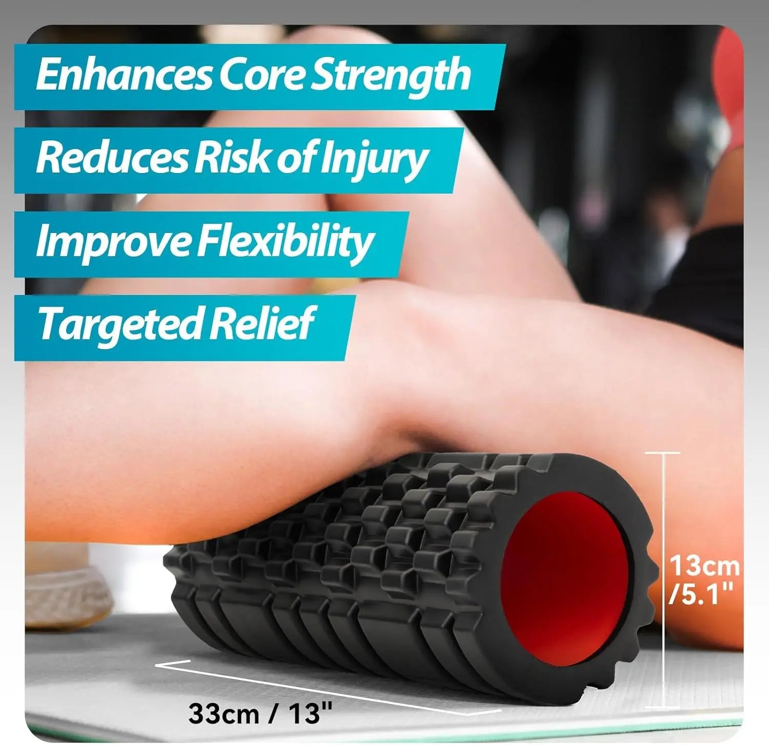 Veloara High-Density Deep Tissue Foam Roller[pre-order]
