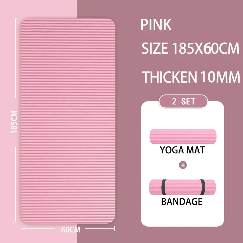 Veloara 15mm Extra-Thick Non-Slip Yoga Mat[pre-order]