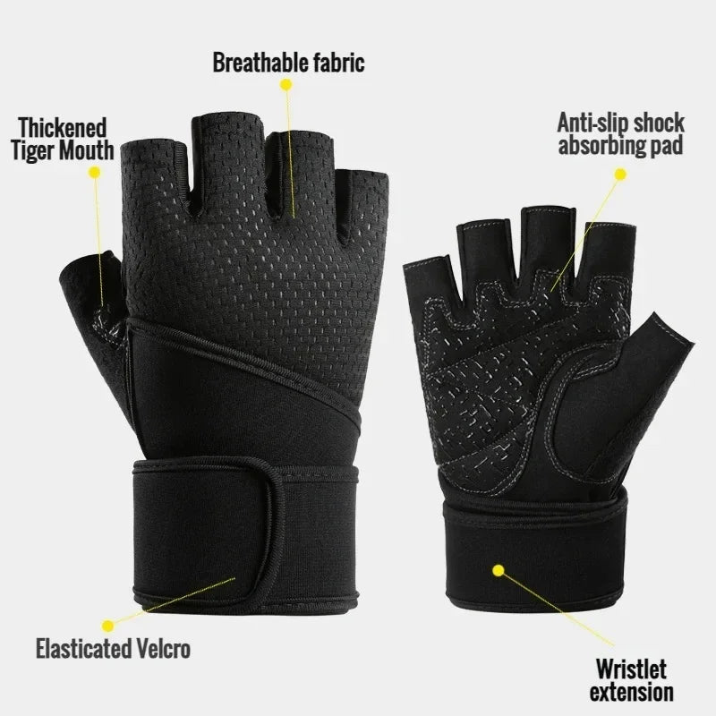 Veloara Anti-Skid Wrist Wrap Gym Gloves[pre-order]