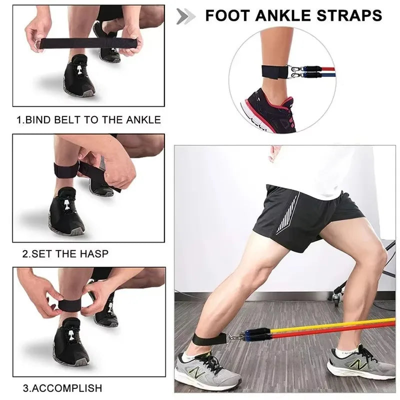 Veloara 11-Piece Elite Heavy Resistance Bands Set[pre-order]