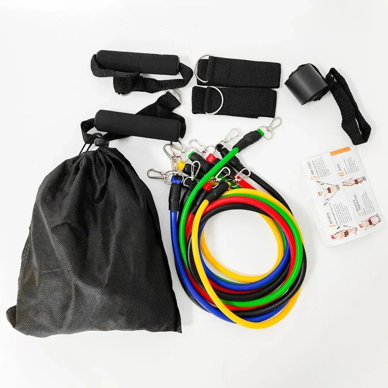 Veloara 11-Piece Elite Heavy Resistance Bands Set[pre-order]