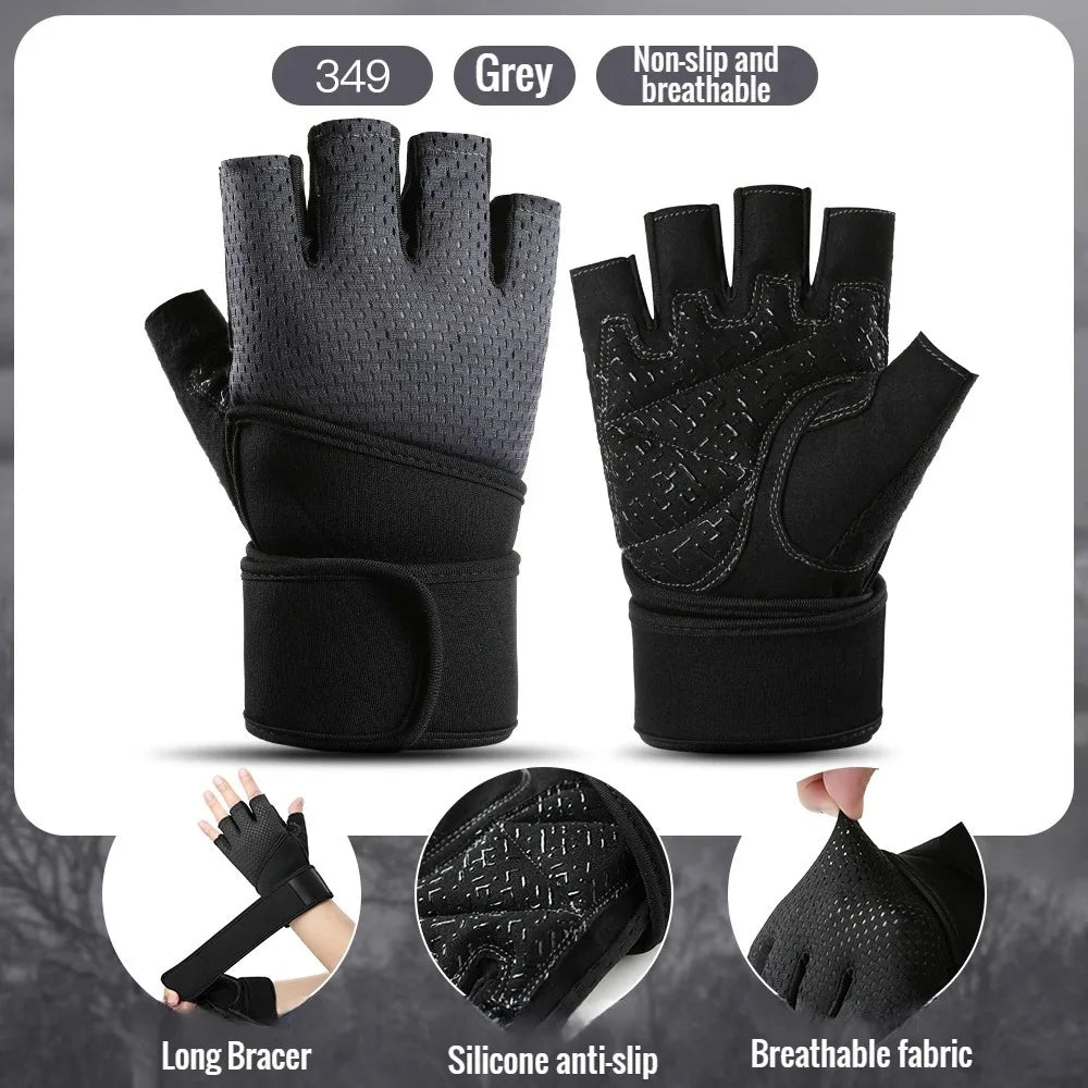 Veloara Anti-Skid Wrist Wrap Gym Gloves[pre-order]