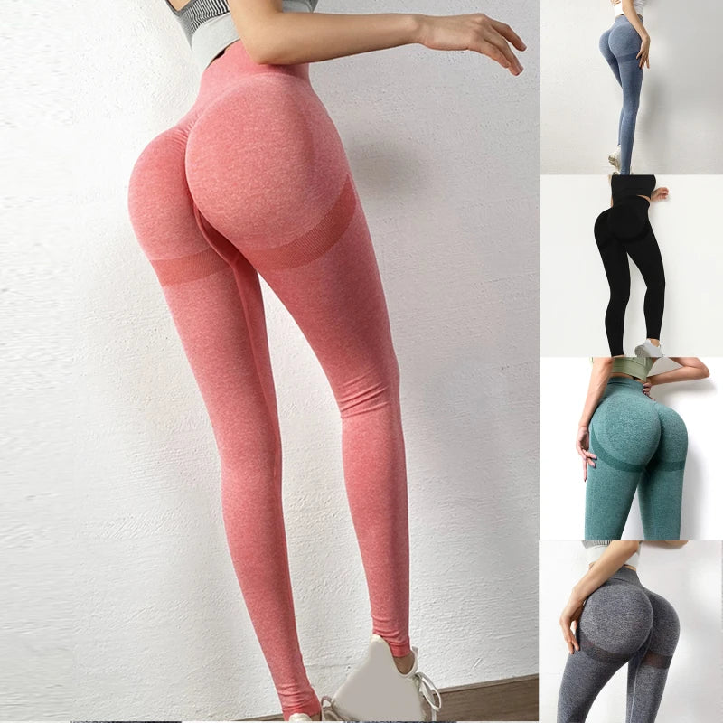Veloara Seamless High-Waist Sculpting Leggings[pre-order]