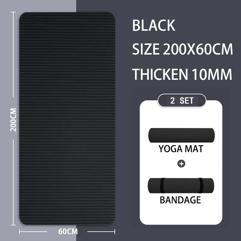 Veloara 15mm Extra-Thick Non-Slip Yoga Mat[pre-order]