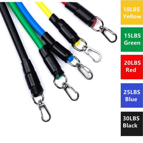 Veloara 11-Piece Elite Heavy Resistance Bands Set[pre-order]