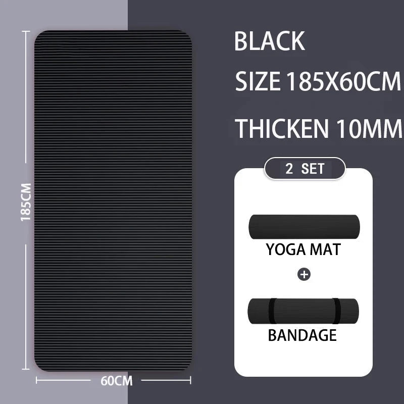 Veloara 15mm Extra-Thick Non-Slip Yoga Mat[pre-order]