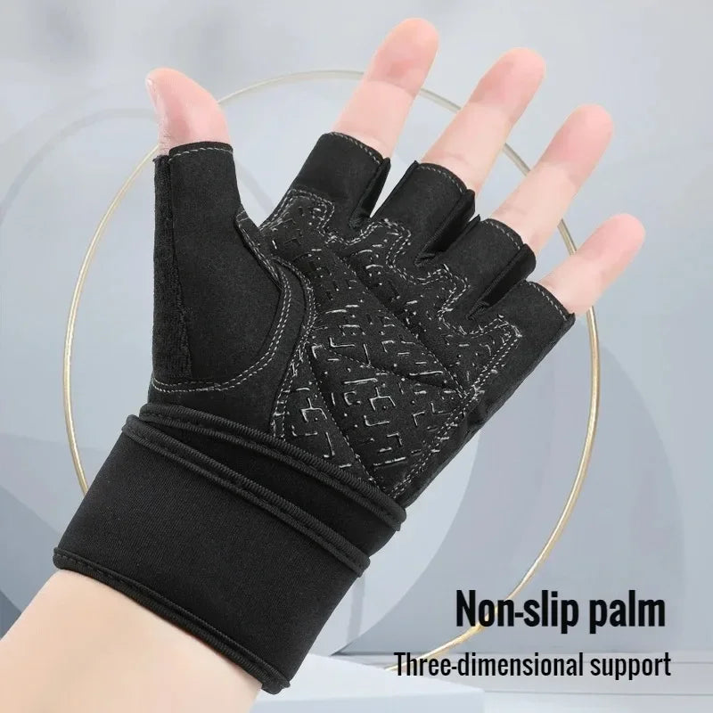 Veloara Anti-Skid Wrist Wrap Gym Gloves[pre-order]