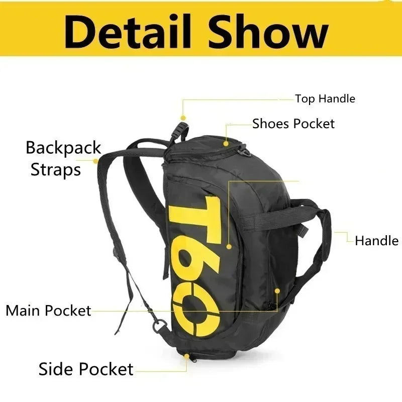 Veloara T60 Multi-Function Gym Bag for Men Women[pre-order]