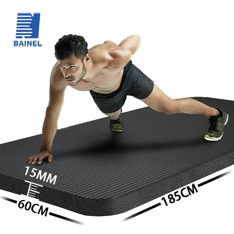 Veloara 15mm Extra-Thick Non-Slip Yoga Mat[pre-order]