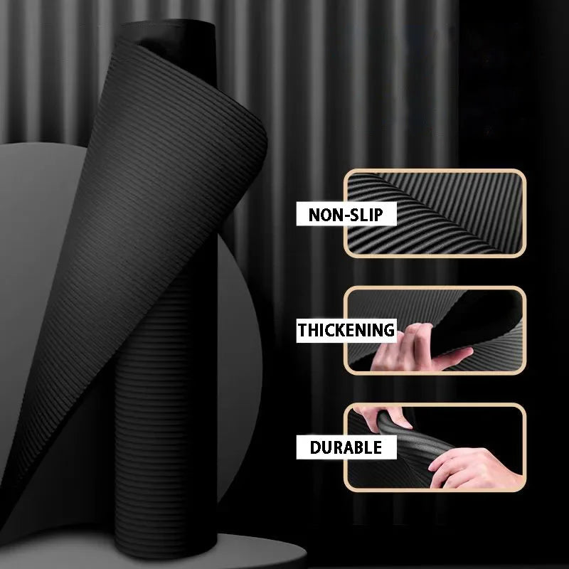 Veloara 15mm Extra-Thick Non-Slip Yoga Mat[pre-order]