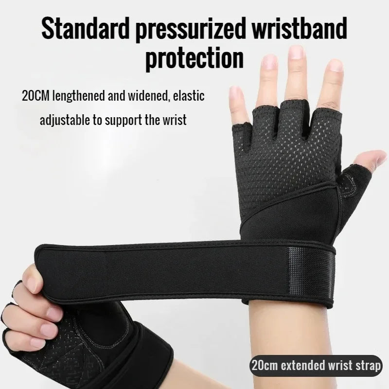 Veloara Anti-Skid Wrist Wrap Gym Gloves[pre-order]