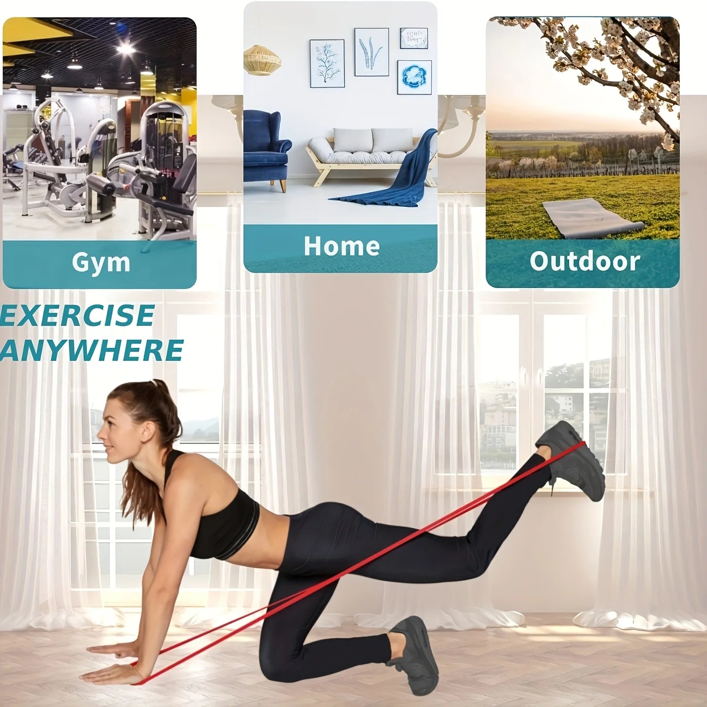 Veloara Heavy-Duty Stackable Resistance Band Set[pre-order]