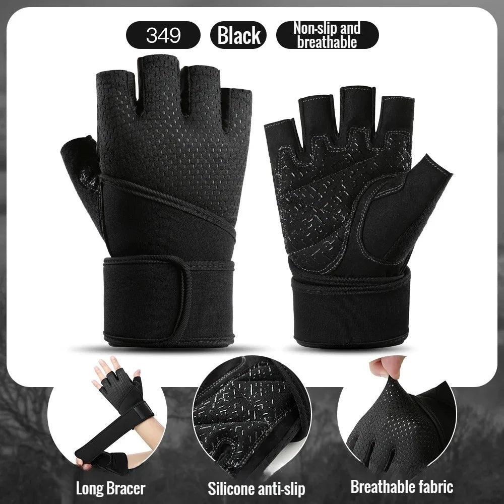 Veloara Anti-Skid Wrist Wrap Gym Gloves[pre-order]
