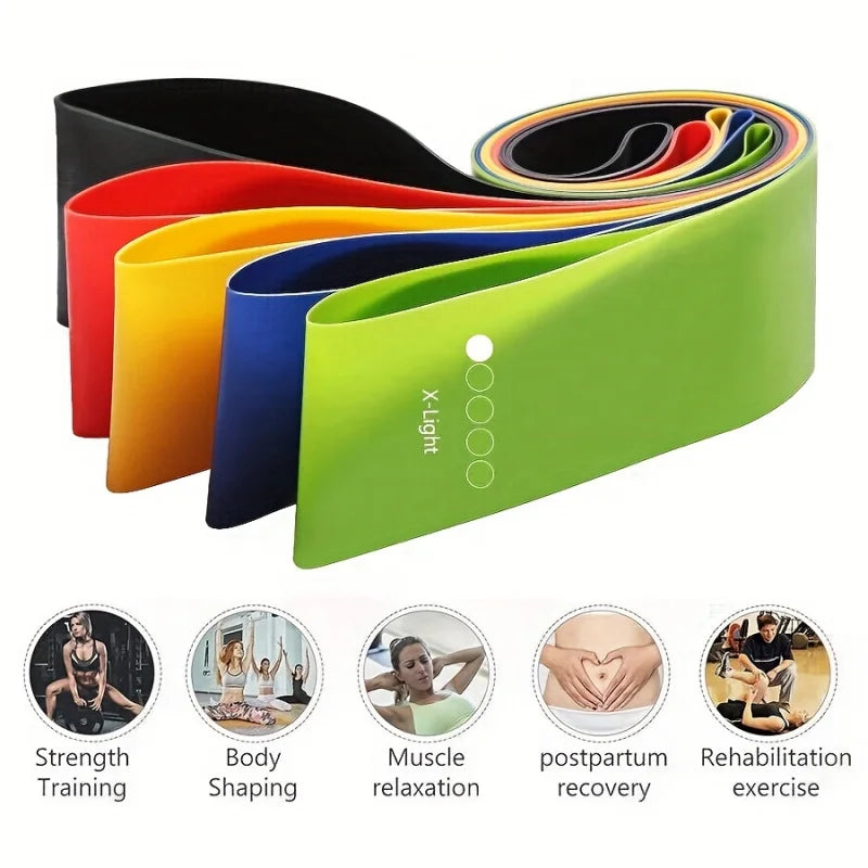 Veloara 5-Level Progressive Resistance Bands[pre-order]