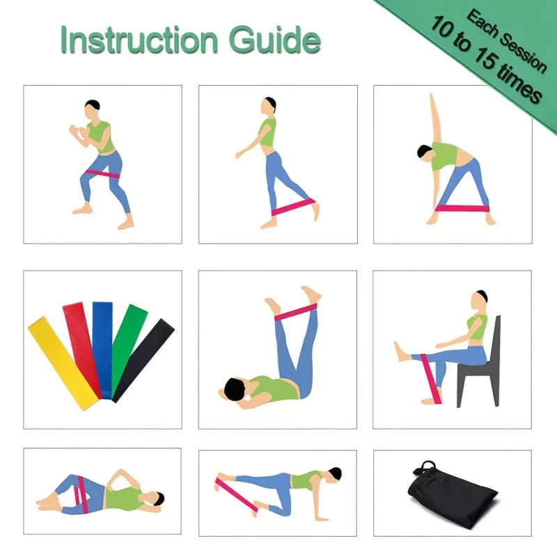 Veloara 5-Level Progressive Resistance Bands[pre-order]
