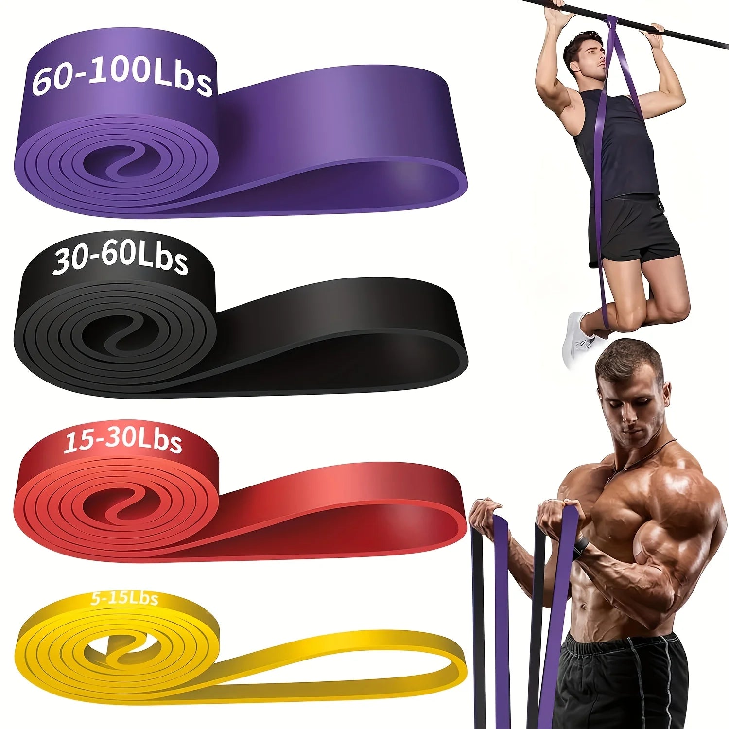 Veloara Heavy-Duty Stackable Resistance Band Set[pre-order]